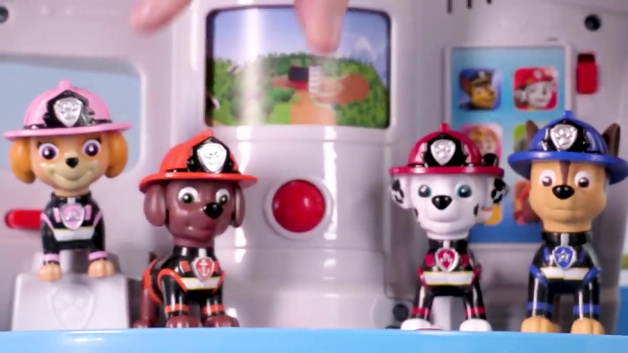 کارتون سگ های نگهبان عروسکی - اپیزود 123